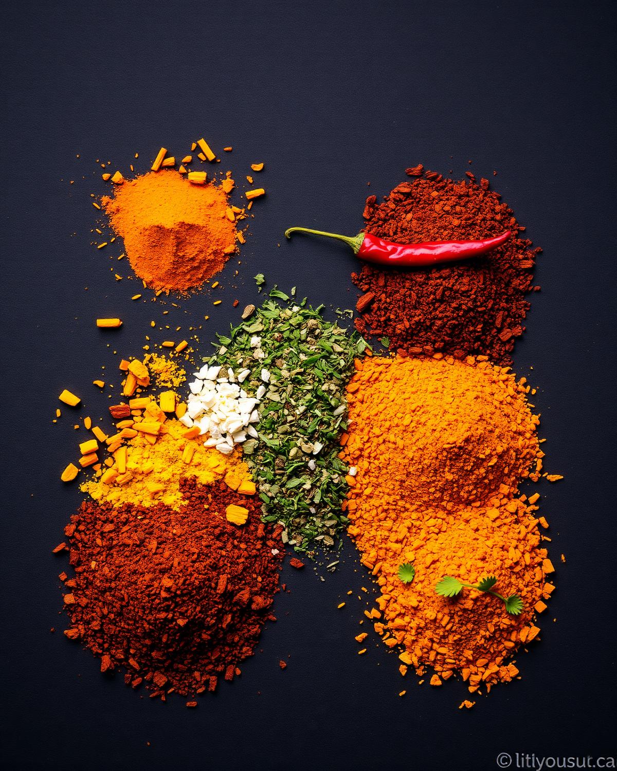 Whole & Ground Spices